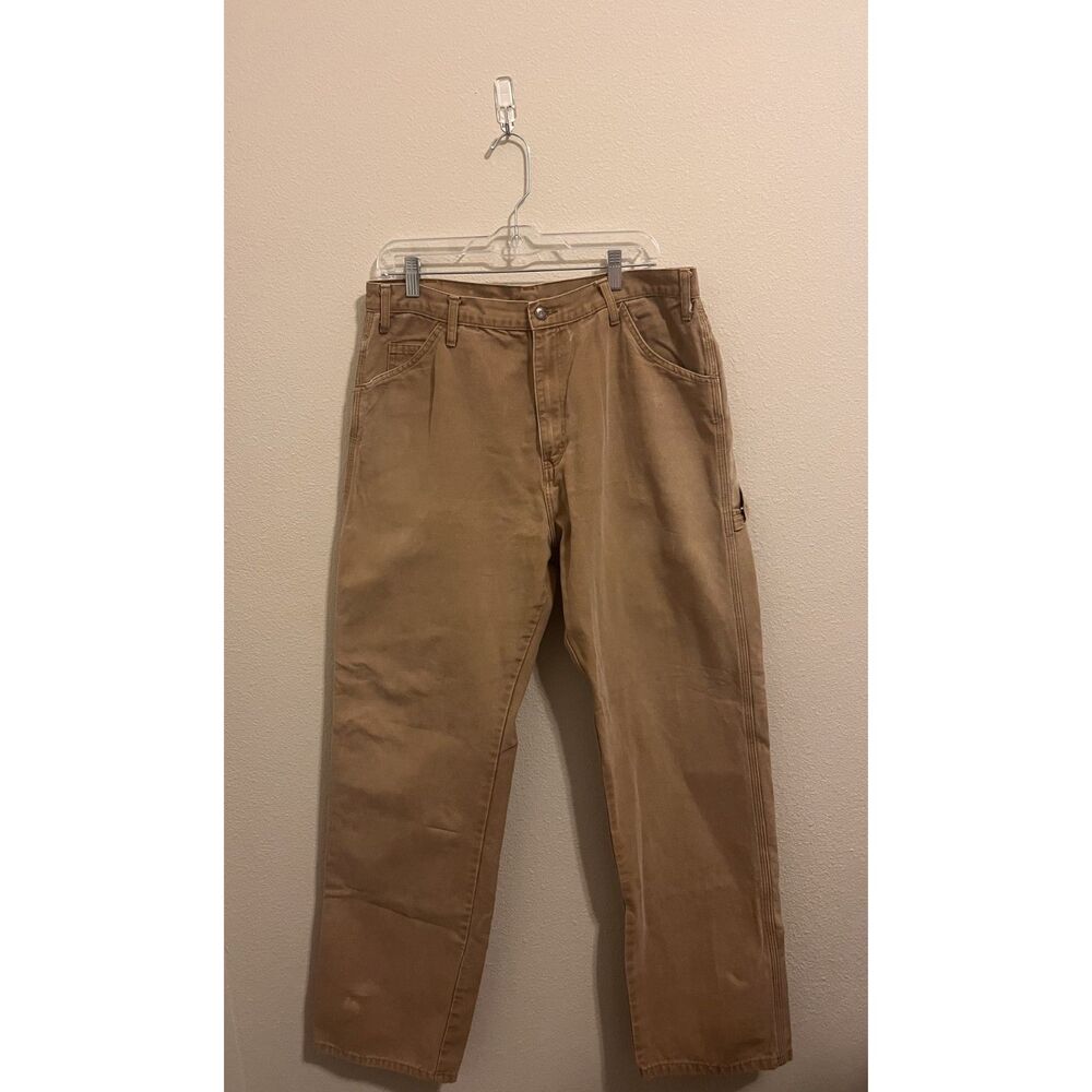Dickies Classic Men's Brown Carpenter Pants